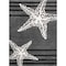 Nuloom Minnie Coastal Starfish Area Rug 2ft x 3ft BDSM32B-203 - alternate 6
